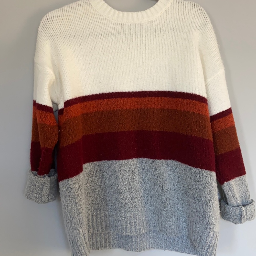 Forever 21: color block sweater